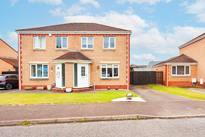 3 Bedroom Semi-Detached House For Sale In Wellington Avenue, Dumfries, DG1