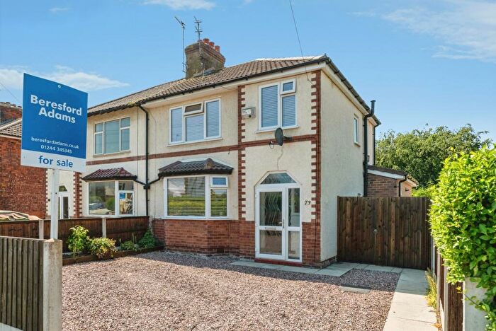 3 Bedroom Semi Detached House For Sale In Dicksons Drive, Newton, Chester, Cheshire, CH2