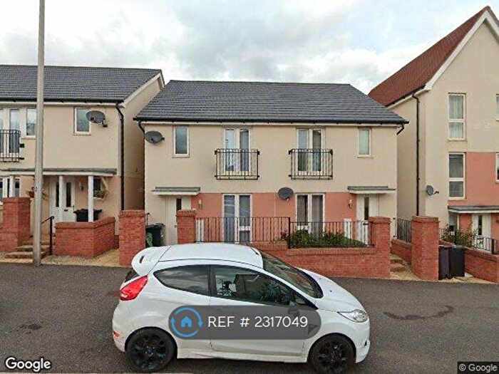 3 Bedroom Semi-Detached House To Rent In Younghayes Road, Cranbrook, Exeter, EX5