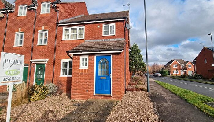 3 Bedroom End Of Terrace House To Rent In Falstaff Grove, Warwick, CV34