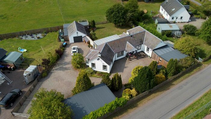 3 Bedroom Detached House For Sale In Nethercraigs, St. Davids, Madderty, Crieff, PH7