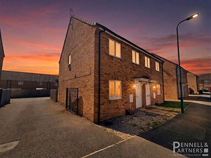 3 Bedroom Semi-Detached House For Sale In Jupiter Avenue, Peterborough, PE2