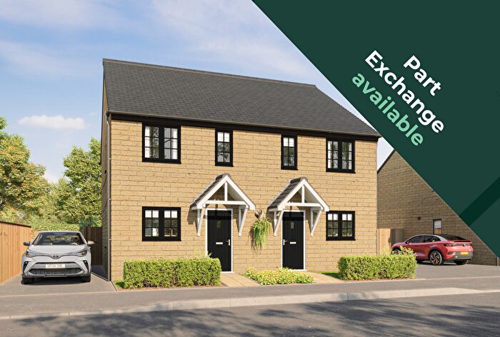 3 Bedroom Semi-Detached House For Sale In "Tyrone" At New Road, Earby, Barnoldswick, BB18