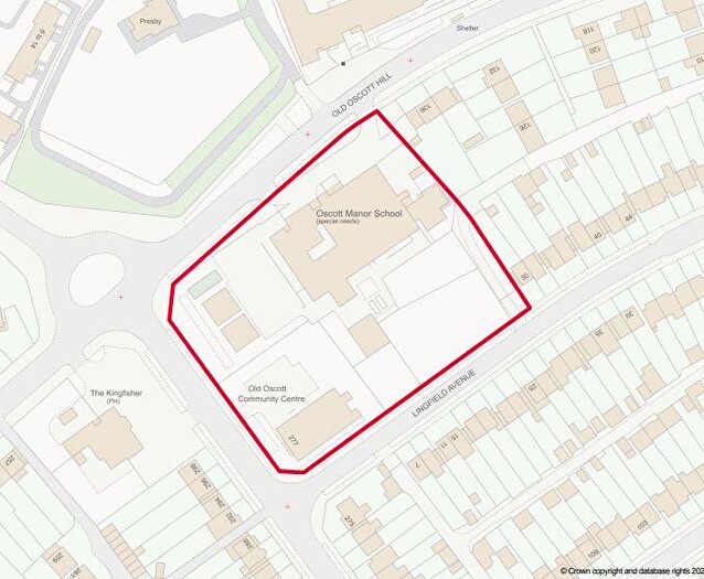 Land For Sale In Site Of The Former Oscott Manor School, Old Oscott Hill, Kingstanding, Birmingham, B44