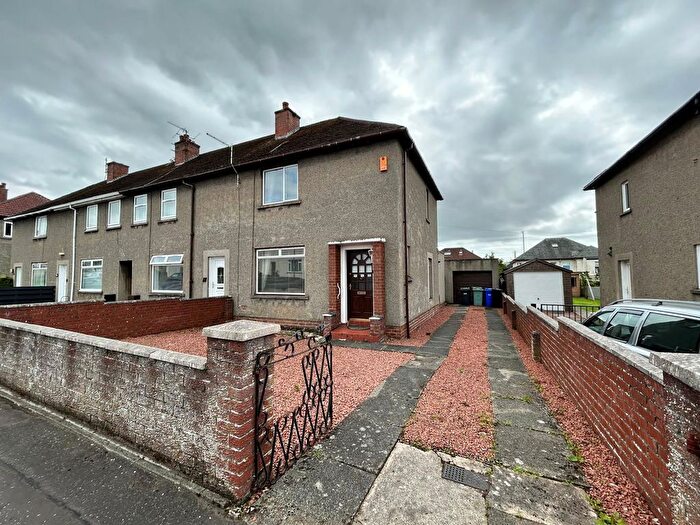 2 Bedroom End Of Terrace House For Sale In Ellisland Square, Ayr, KA7