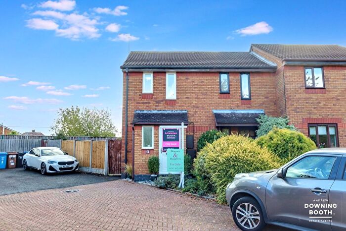 1 Bedroom End Of Terrace House For Sale In Reeve Close, Handsacre, Rugeley, WS15