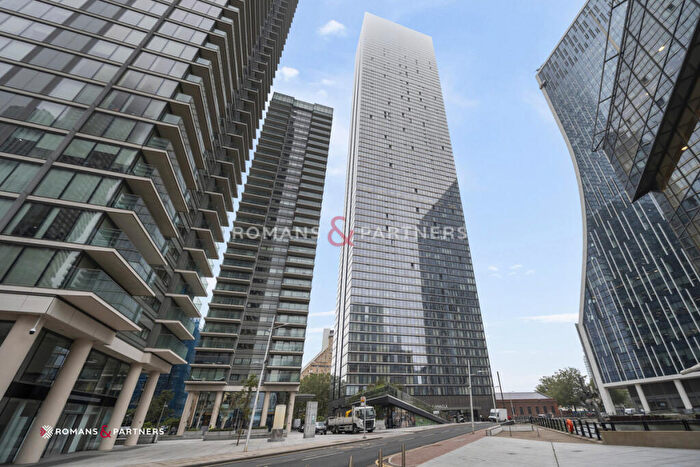 2 Bedroom Apartment To Rent In Landmark Pinnacle, Canary Wharf., E14