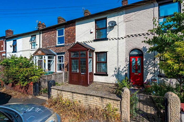 2 Bedroom Terraced House To Rent In Hampden Road, Prestwich, M25