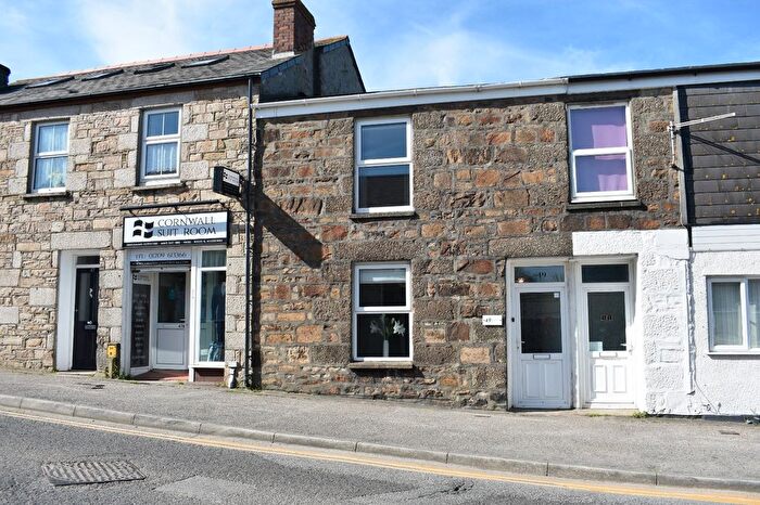 3 Bedroom Terraced House For Sale In Pendarves Street, Tuckingmill, Camborne, Cornwall, TR14