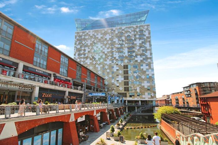 1 Bedroom Flat For Sale In Wharfside Street, Birmingham, B1