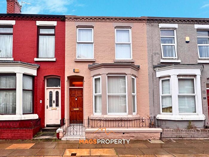 2 Bedroom Terraced House For Sale In Channell Road, Fairfield, L6