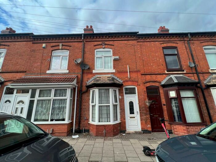 3 Bedroom Terraced House To Rent In St Johns Road, Sparkhill, B11