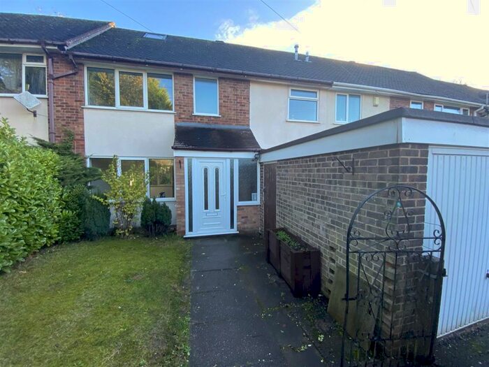 3 Bedroom Town House To Rent In The Furlong, Yarnfield, Stone, ST15