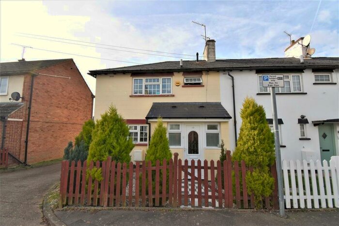 2 Bedroom End Of Terrace House To Rent In Cordingley Road, Ruislip, HA4