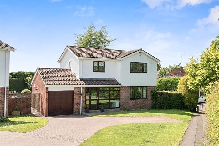 4 Bedroom Detached House For Sale In The Meadows, Hanham, Bristol, BS15