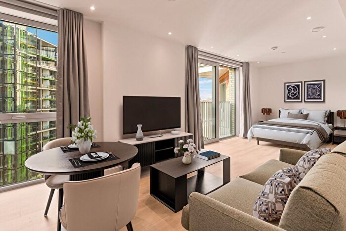 Studio To Rent In Nine Elms Lane, London, SW11