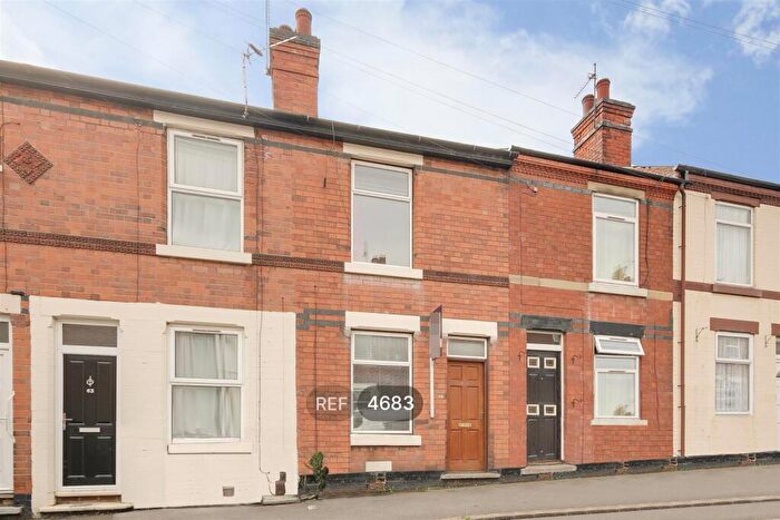2 Bedroom Terraced House To Rent In Rossington Road, Nottingham, NG2