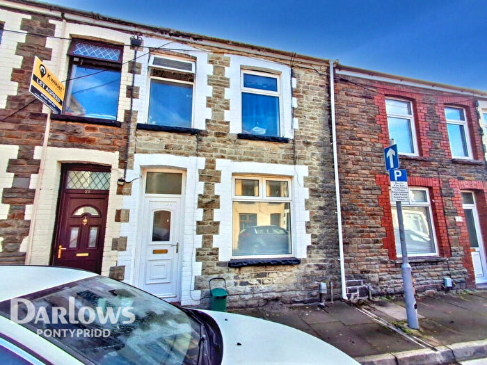 2 Bedroom Terraced House For Sale In King Street, Pontypridd, CF37
