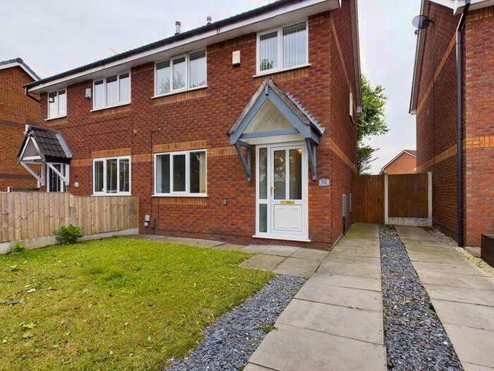3 Bedroom Semi-Detached House To Rent In Ampney Close, Eccles, Manchester, M30