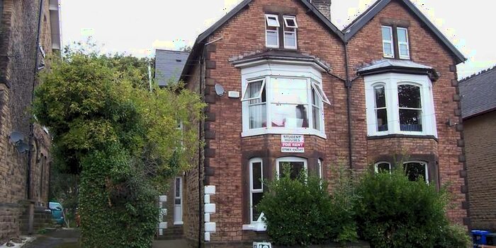 7 Bedroom Terraced House To Rent In Highnam Crescent Road, Sheffield, S10