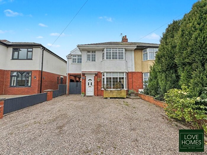 4 Bedroom Semi-Detached House For Sale In Whittingham Lane, Goosnargh, PR3