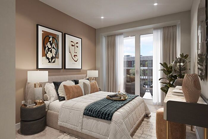 1 Bedroom Flat For Sale In "Valence View - Plot " At Garratt Lane, London, SW18