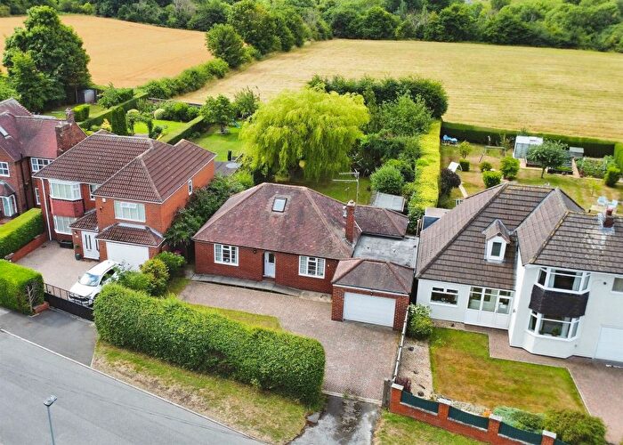 3 Bedroom Detached Bungalow For Sale In Rackford Road, North Anston, Sheffield, S25