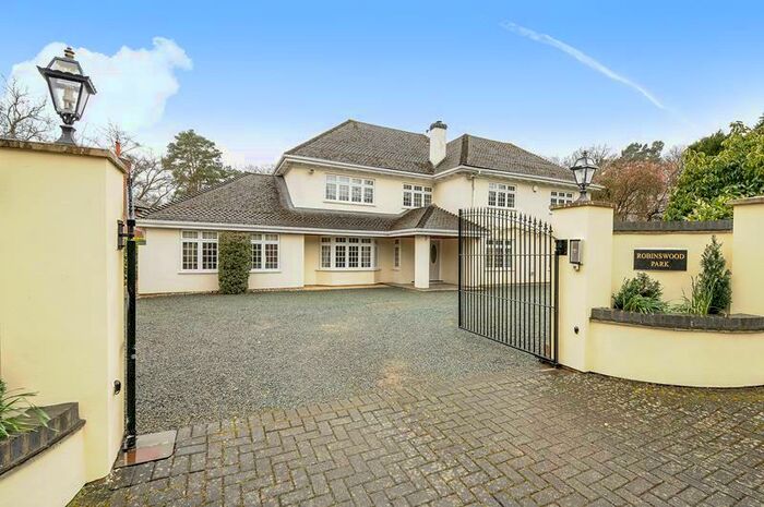 5 Bedroom Detached House To Rent In The Covert, South Ascot, SL5