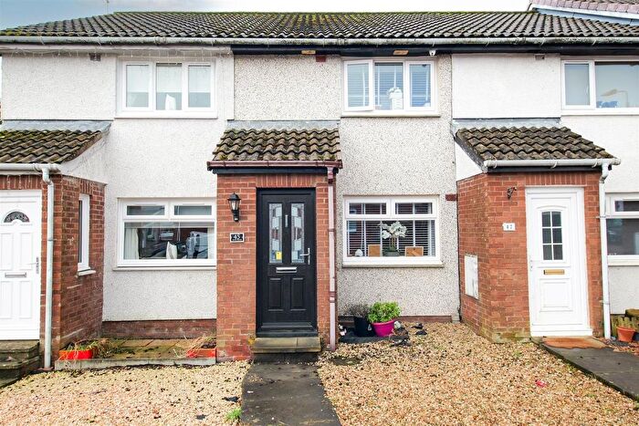 2 Bedroom Terraced House For Sale In Moss Road, Wishaw, ML2