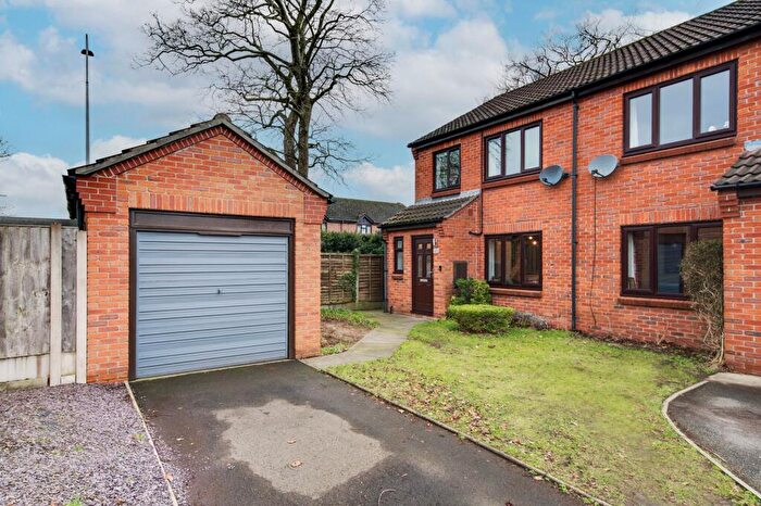 3 Bedroom Semi Detached House For Sale In The Coppice, Sandbach, CW11