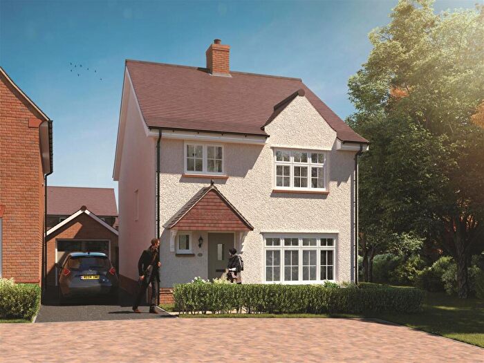3 Bedroom Detached House For Sale In The Stratford Lifestyle, Hendricks Green, Goffs Oak, EN7