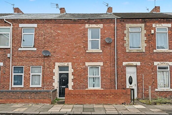 2 Bedroom Terraced House For Sale In Rowley Street, Blyth, Northumberland, NE24