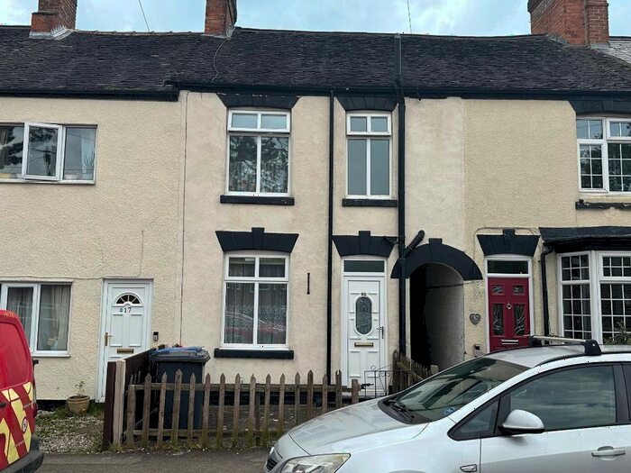 2 Bedroom Terraced House To Rent In Charnwood Road, Hinckley, LE10
