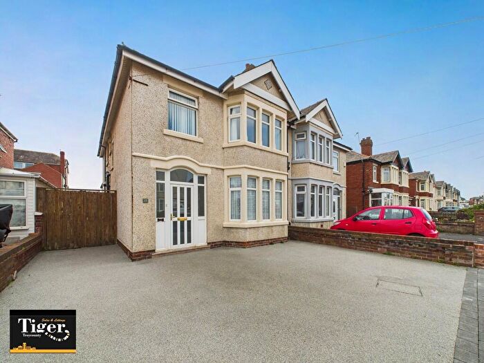 4 Bedroom Semi-Detached House For Sale In Napier Avenue, Blackpool, FY4
