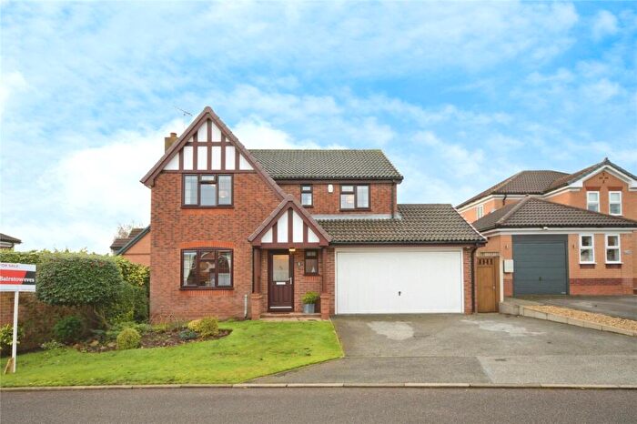 4 Bedroom Detached House For Sale In Exe Fold, Mansfield Woodhouse, Mansfield, Nottinghamshire, NG19