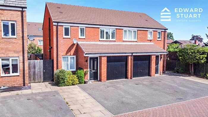 3 Bedroom Semi-Detached House For Sale In The Stables, Farcet, Peterborough, Cambridgeshire, PE7