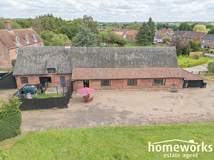 3 Bedroom Barn Conversion For Sale In Hockering, Dereham, NR20