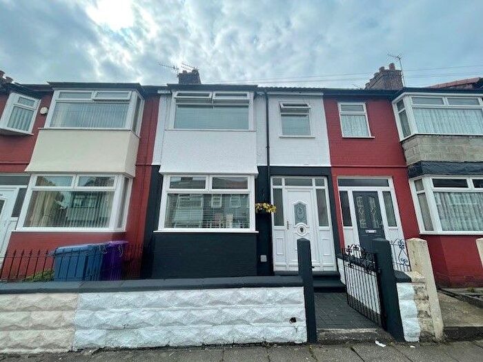 3 Bedroom Terraced House To Rent In Rossall Road, Liverpool, L13