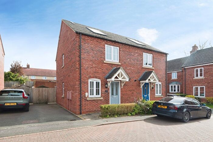 2 Bedroom Semi Detached House For Sale In Paddock Close, Silverstone, Towcester, NN12