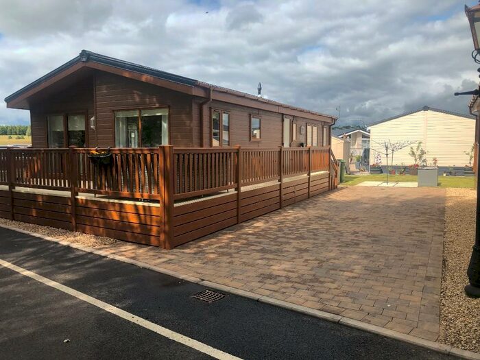 2 Bedroom Park Home For Sale In Kingdom Park View, Ravenstruther, Lanark, ML11