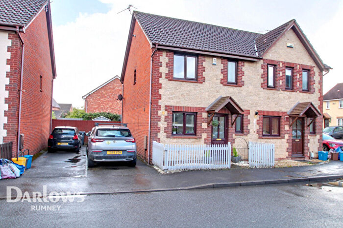 3 Bedroom Semi-Detached House For Sale In Kember Close, Cardiff, CF3