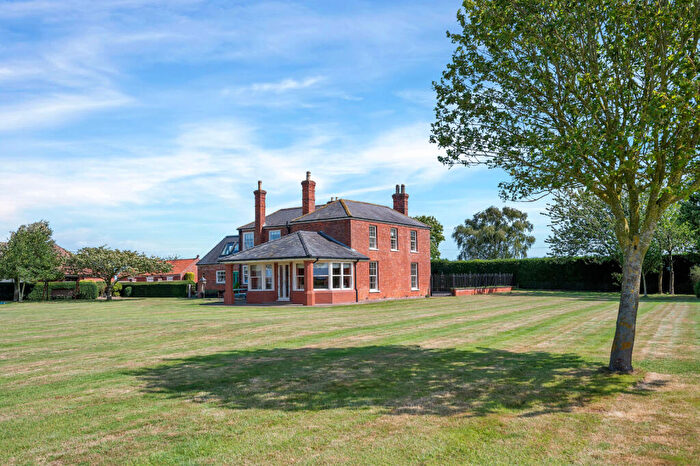 5 Bedroom Detached House For Sale In Howlett House Farm - Lot, Slackholme End, Hogsthorpe, Skegness, PE24