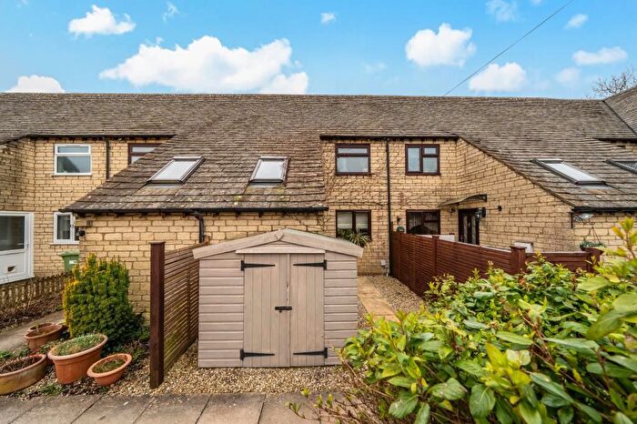 2 Bedroom Terraced House For Sale In Upper Rissington, Gloucestershire, GL54