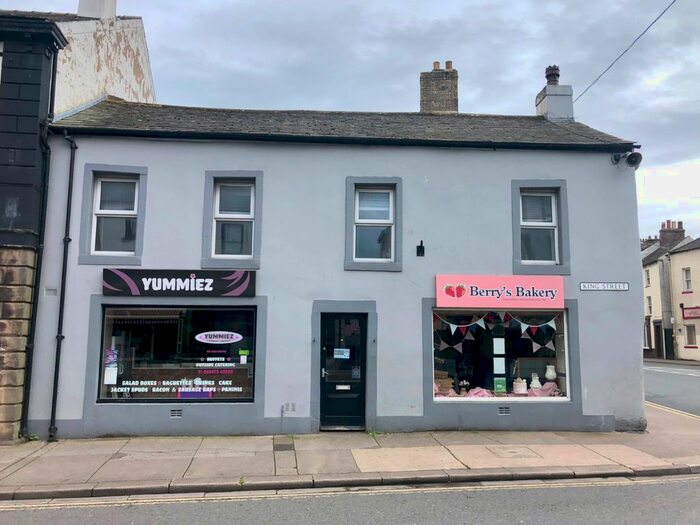 1 Bedroom Flat To Rent In Duke Street, Wigton, Cumbria, CA7