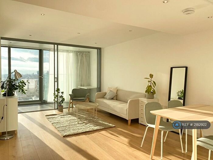 1 Bedroom Flat To Rent In Marsh Wall, London, E14