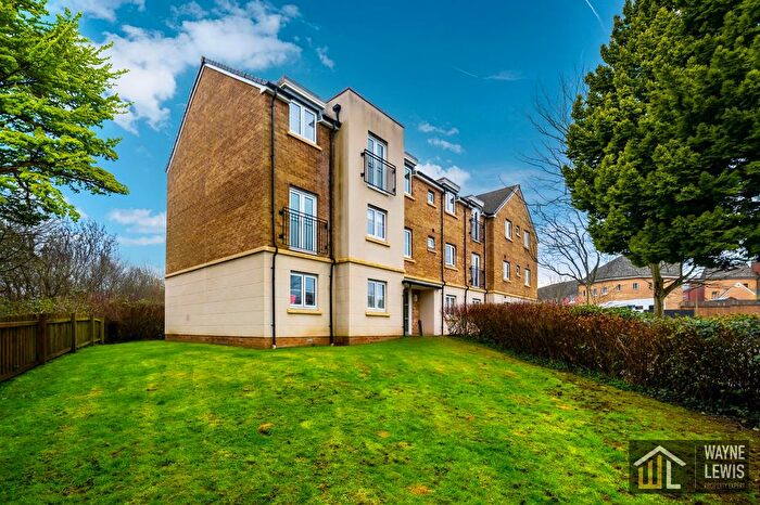 2 Bedroom Flat For Sale In , Druids Close, Caerphilly, CF83