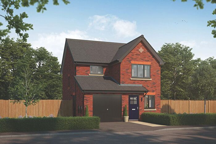 3 Bedroom Detached House For Sale In "The Sawyer" At Holt Road, Wrexham, LL13