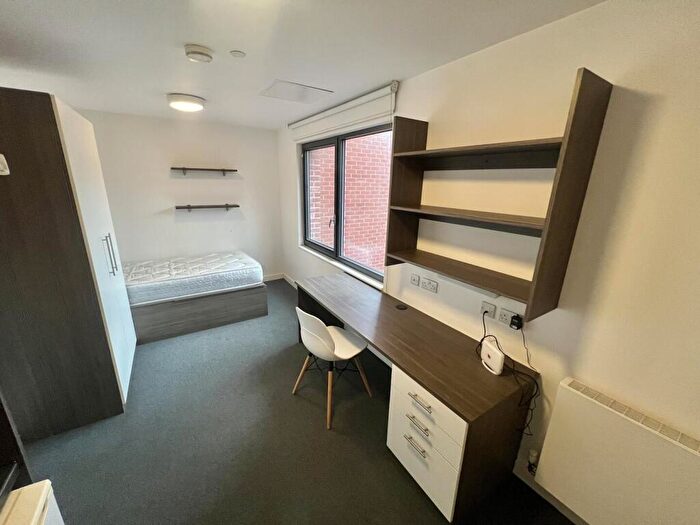 Flat To Rent In Howard Lane, Sheffield, S1