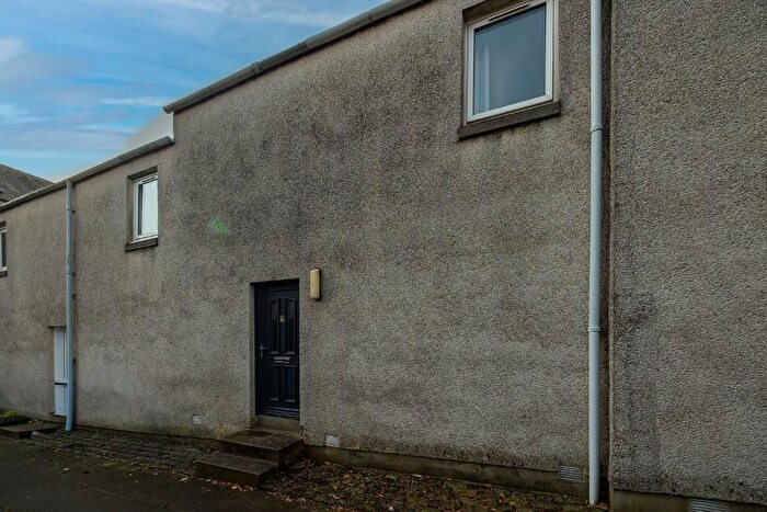 2 Bedroom Terraced House For Sale In Lochiebank Terrace, Auchtermuchty, Fife, KY14