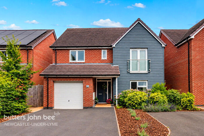 5 Bedroom Detached House For Sale In Percy Boulton Grove, Stoke-On-Trent, ST4